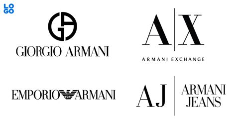 giorgio armani brand identity.